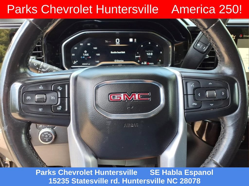 Certified 2022 GMC Sierra 1500 SLT w/ X31 Off-Road Package AWD/4WD image 12