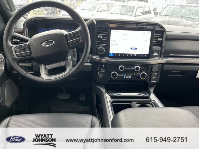 Certified 2024 Ford F250 Lariat w/ Lariat Ultimate Package AWD/4WD image 12
