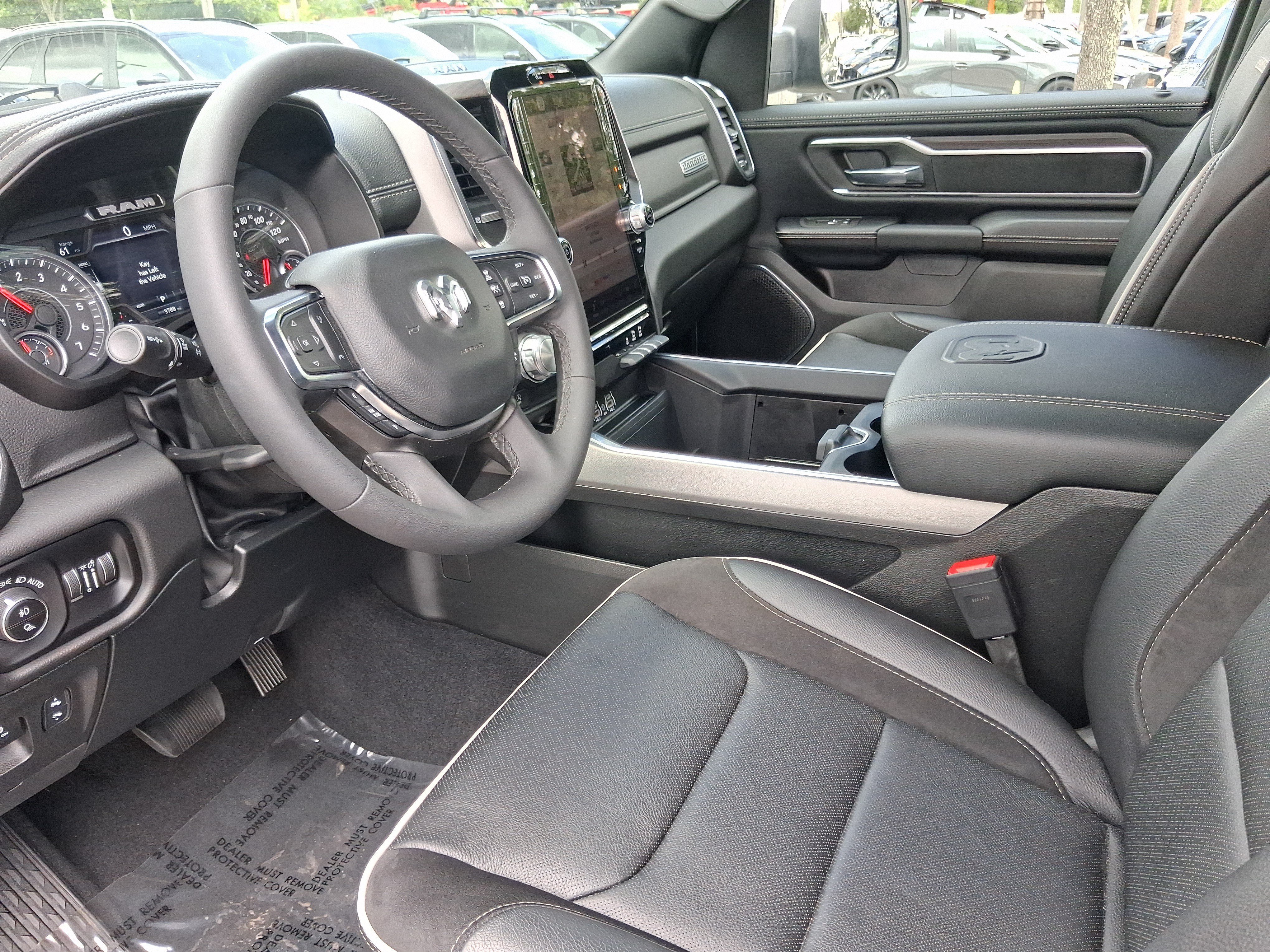 Used 2026 RAM 1500 Laramie AWD/4WD image 10