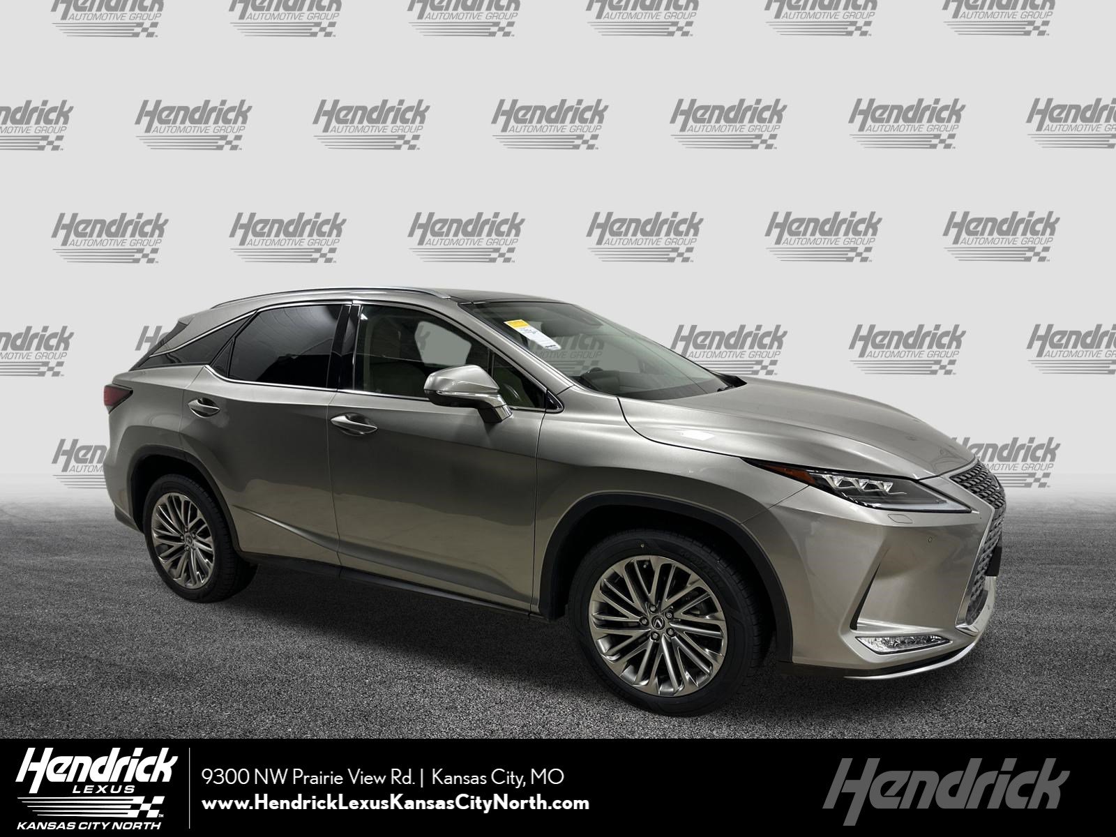Used 2020 Lexus RX 350 AWD w/ Luxury Package video 1