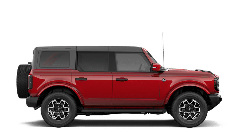 New 2026 Ford Bronco Outer Banks AWD/4WD image 39