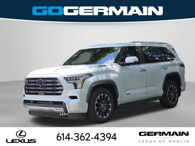 Used 2024 Toyota Sequoia Limited w/ Tow Technology Package