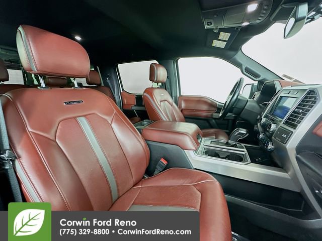 Used 2019 Ford F150 Platinum w/ Max Trailer Tow Package image 27