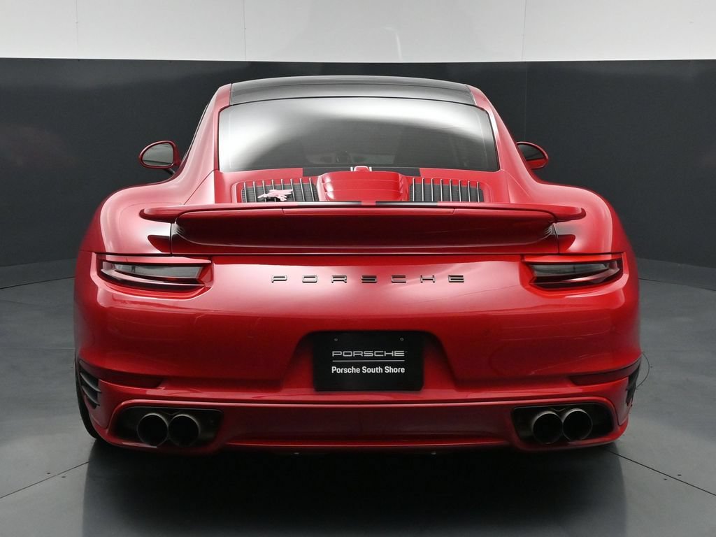 Certified 2019 Porsche 911 Turbo AWD/4WD image 10