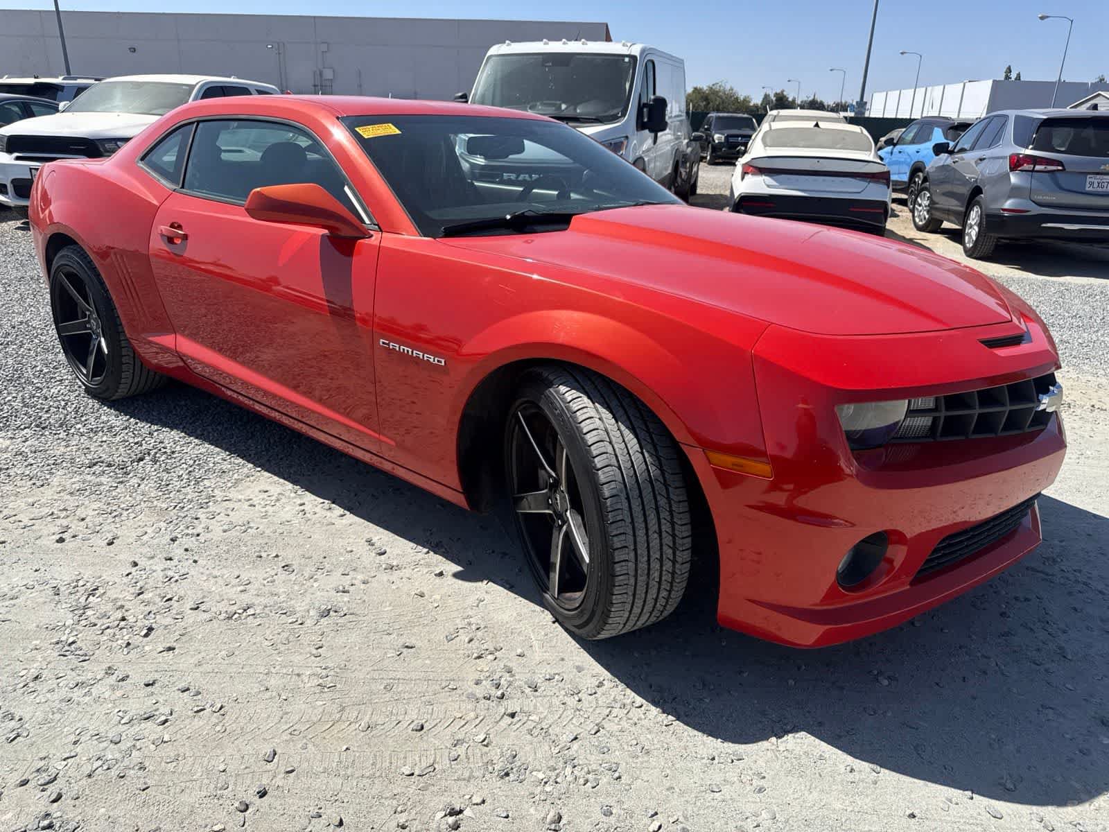 Used 2012 Chevrolet Camaro SS w/ RS Package RWD image 3