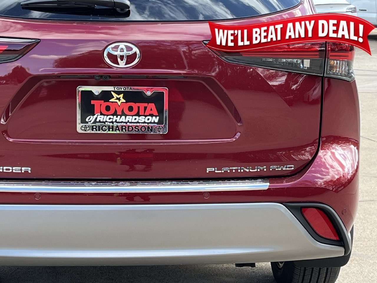 New 2026 Toyota Highlander Platinum AWD/4WD image 6