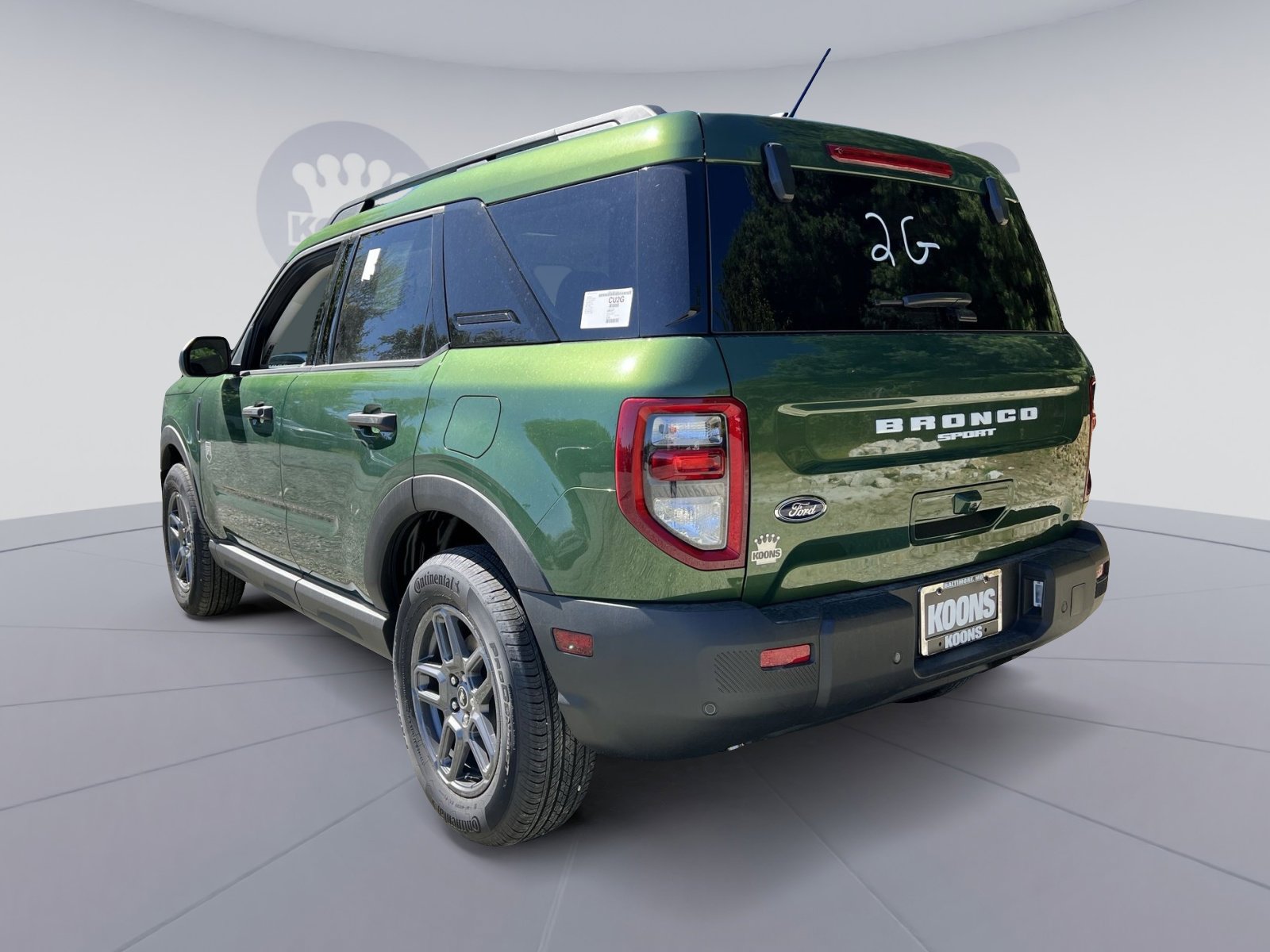 New 2025 Ford Bronco Sport Big Bend w/ Convenience Package image 4