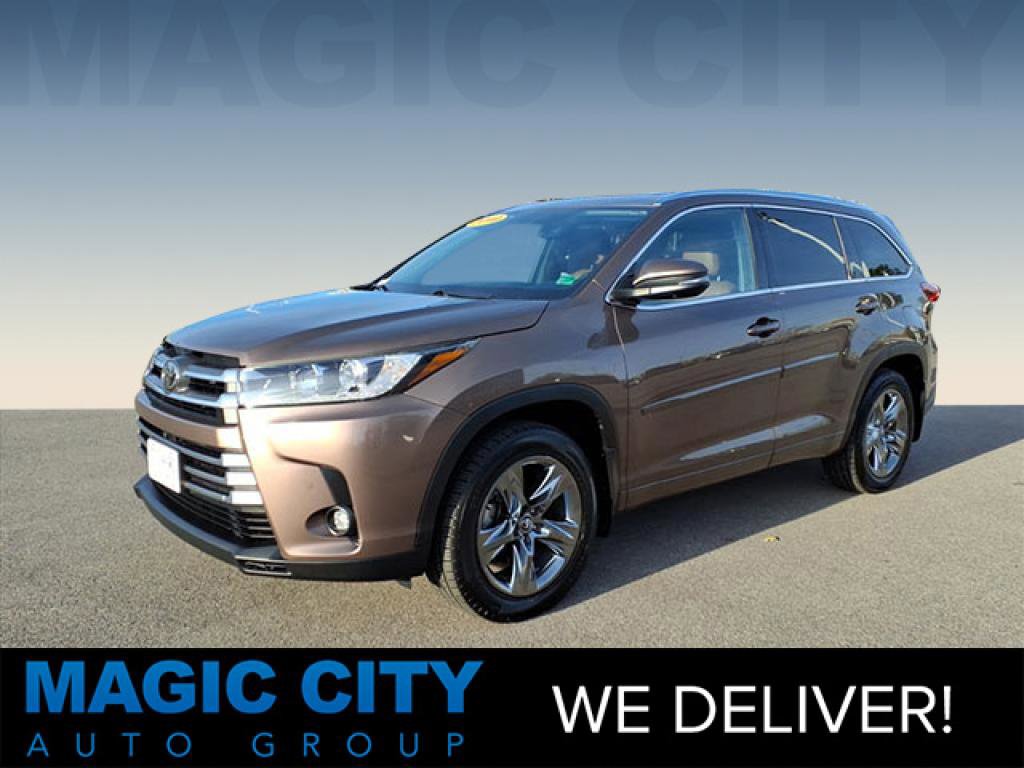 Used 2019 Toyota Highlander Limited