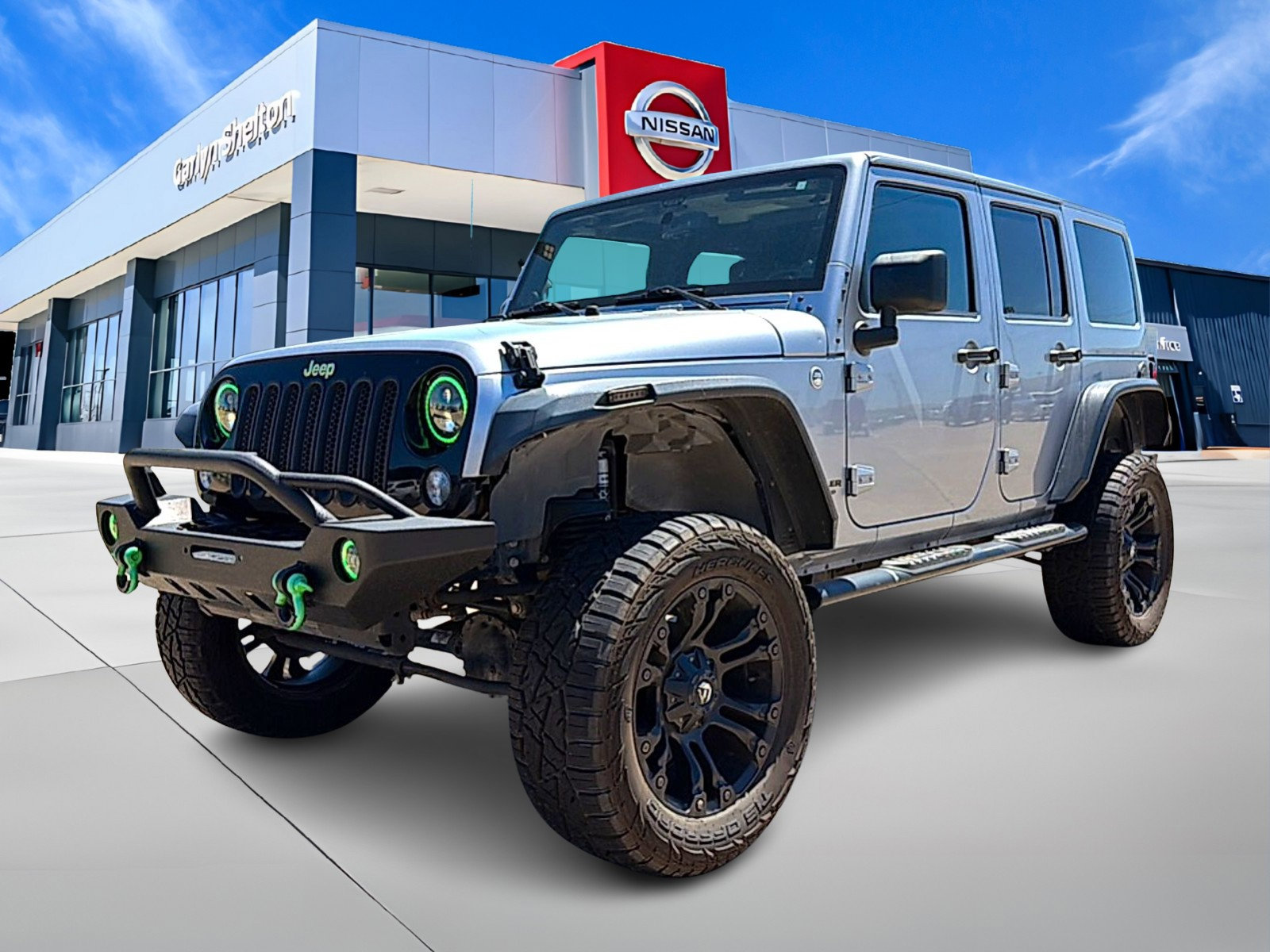 Used 2013 Jeep Wrangler Unlimited Sport