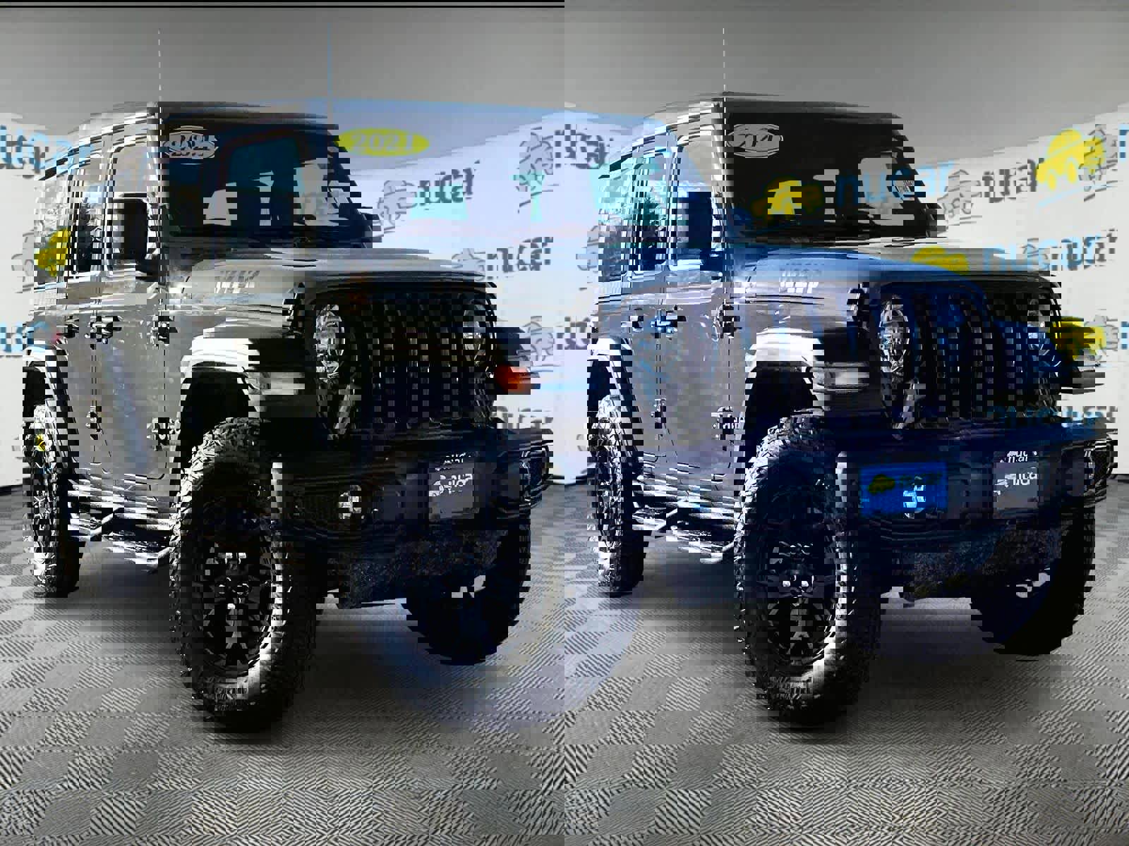 Used 2021 Jeep Wrangler Unlimited Sport image 1