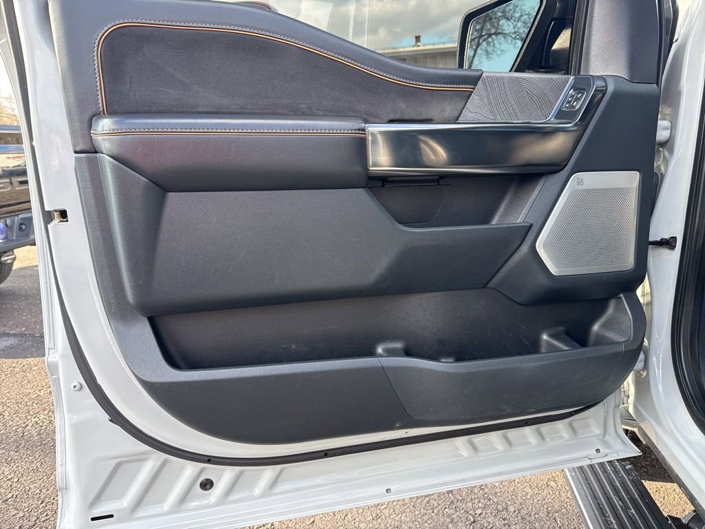 Certified 2023 Ford F150 Platinum w/ Equipment Group 701A High image 15