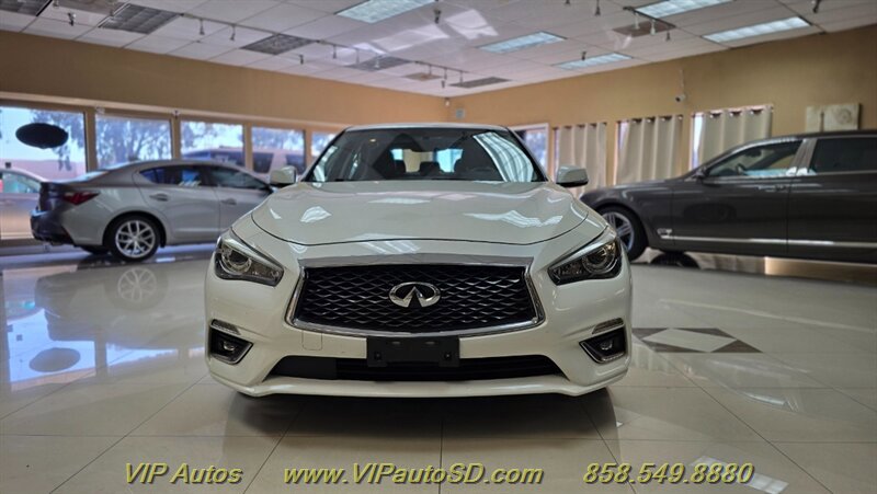 Used 2020 INFINITI Q50 Luxe image 9