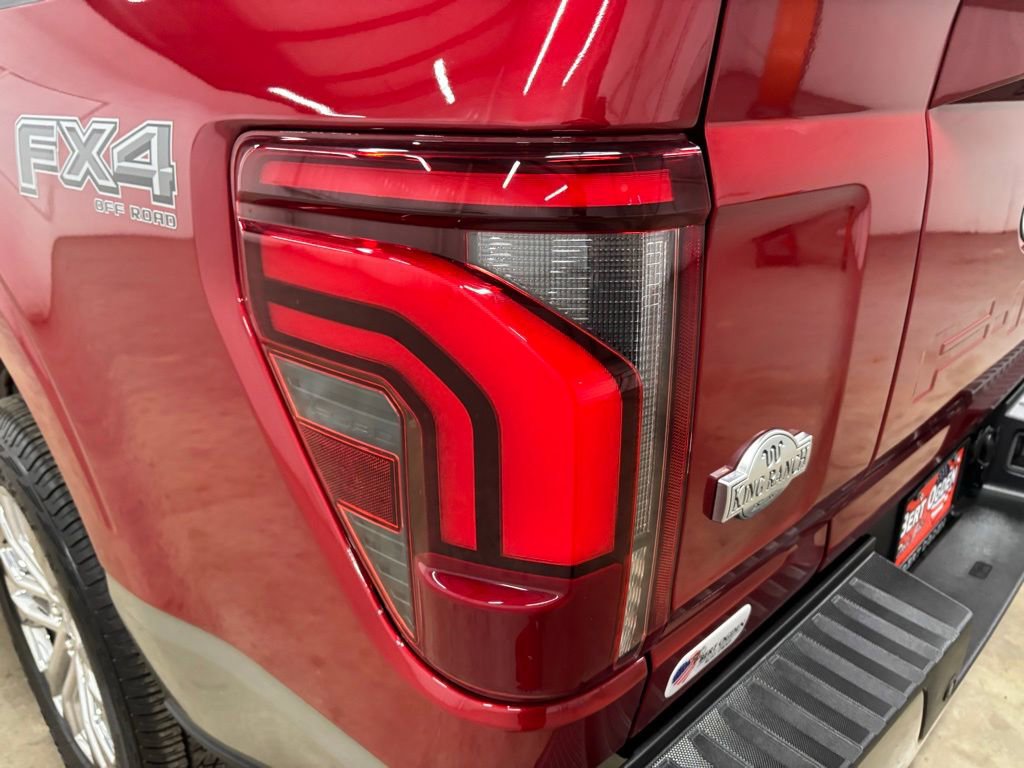 Used 2025 Ford F150 King Ranch w/ FX4 Off-Road Package AWD/4WD image 7