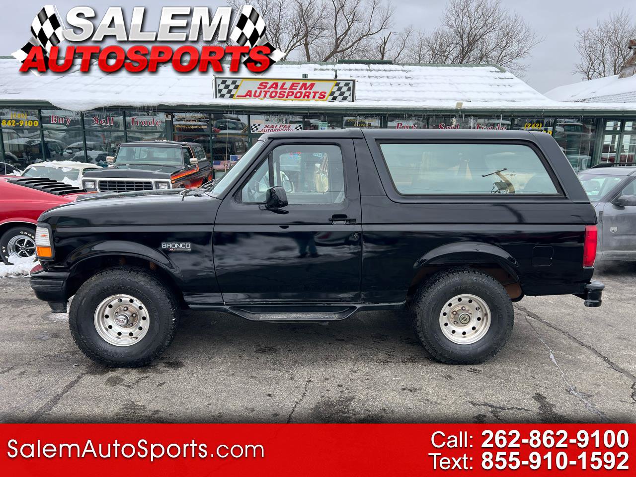 Used 1995 Ford Bronco XLT