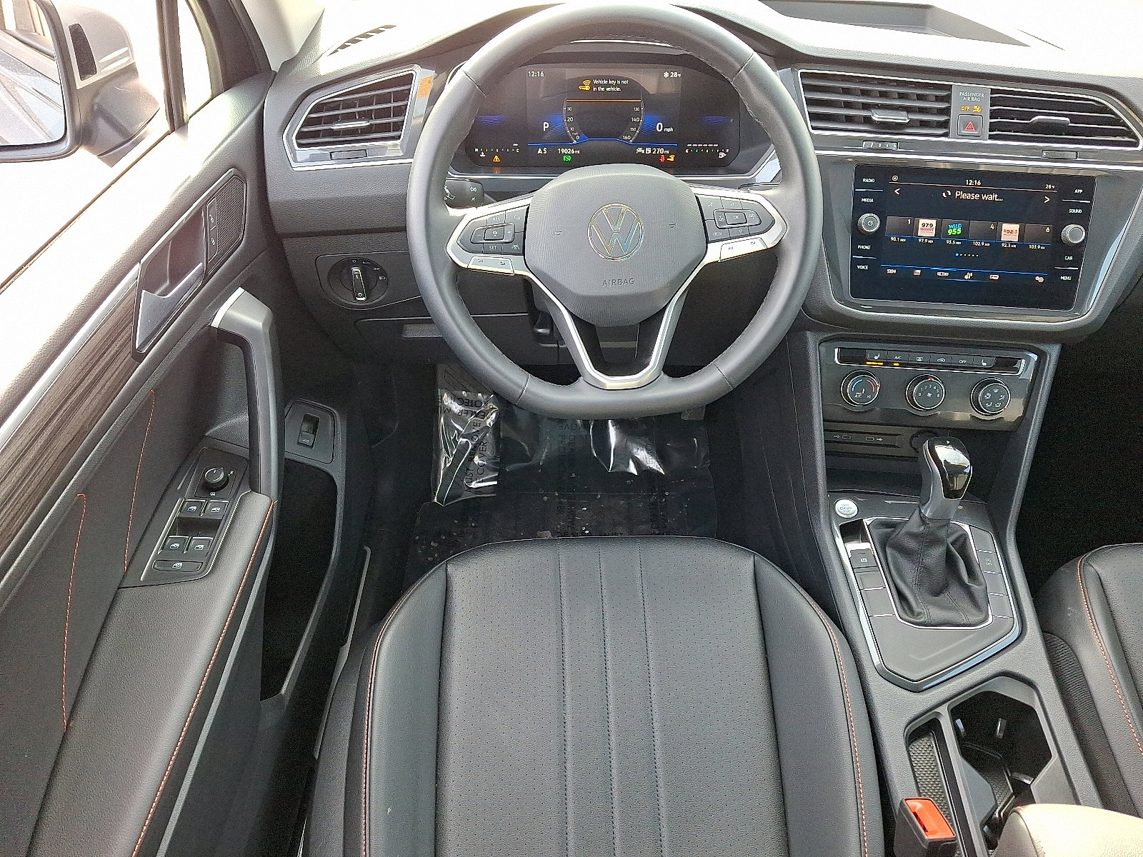 Used 2024 Volkswagen Tiguan Wolfsburg Edition image 13