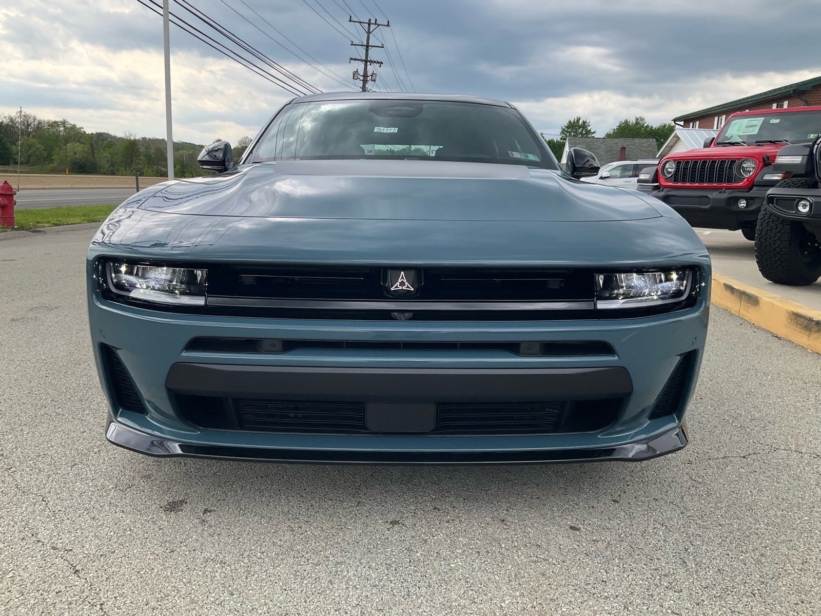 New 2026 Dodge Charger Scat Pack AWD/4WD image 2