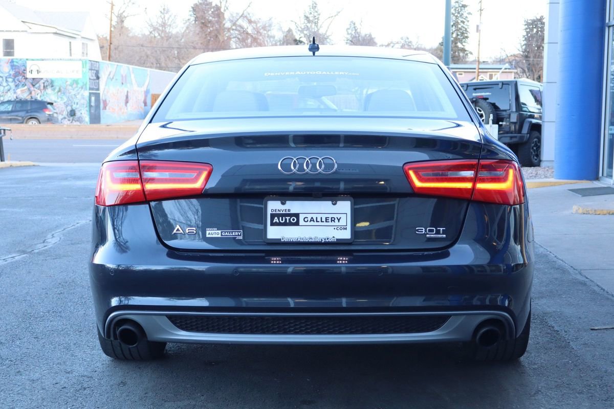 Used 2015 Audi A6 3.0T Premium Plus image 4