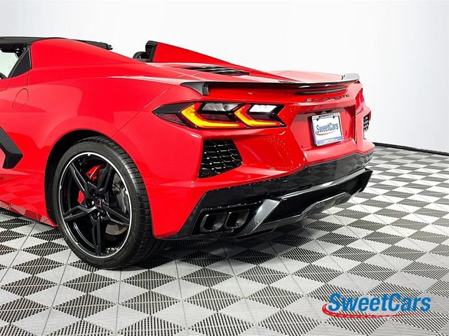 Used 2024 Chevrolet Corvette Stingray Preferred Conv w/ Z51 Performance Package RWD image 55