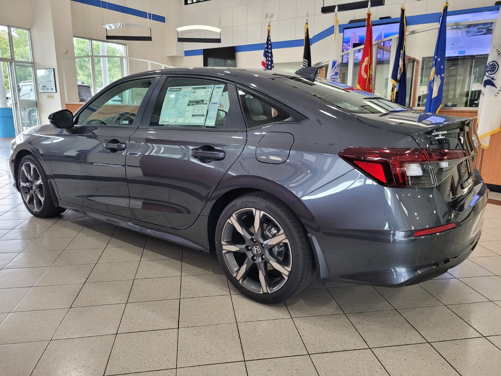 New 2026 Honda Civic Sport Touring image 6