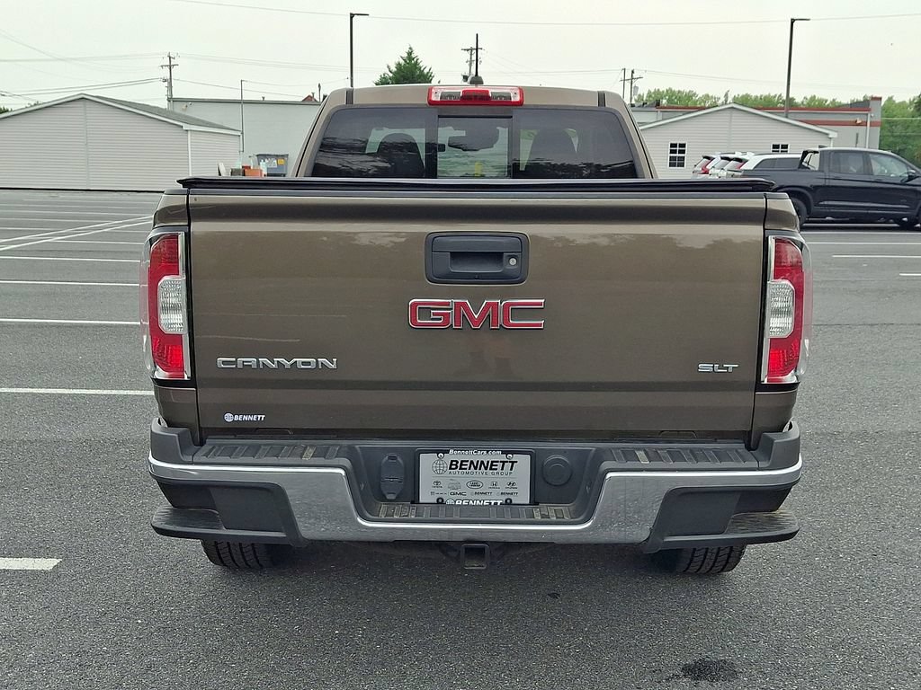 Used 2016 GMC Canyon SLT w/ Driver Alert Package AWD/4WD image 5