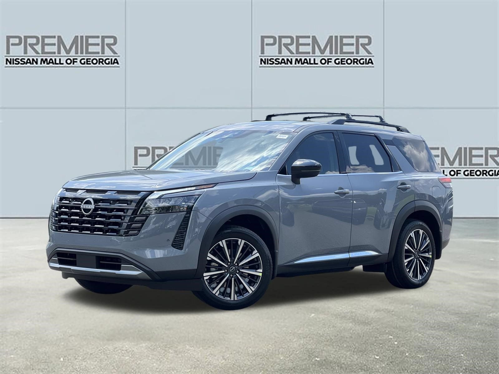 New 2026 Nissan Pathfinder Platinum