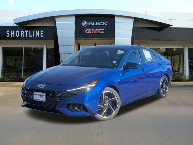 Used 2023 Hyundai Elantra N Line w/ Preferred Accessory Package image 8