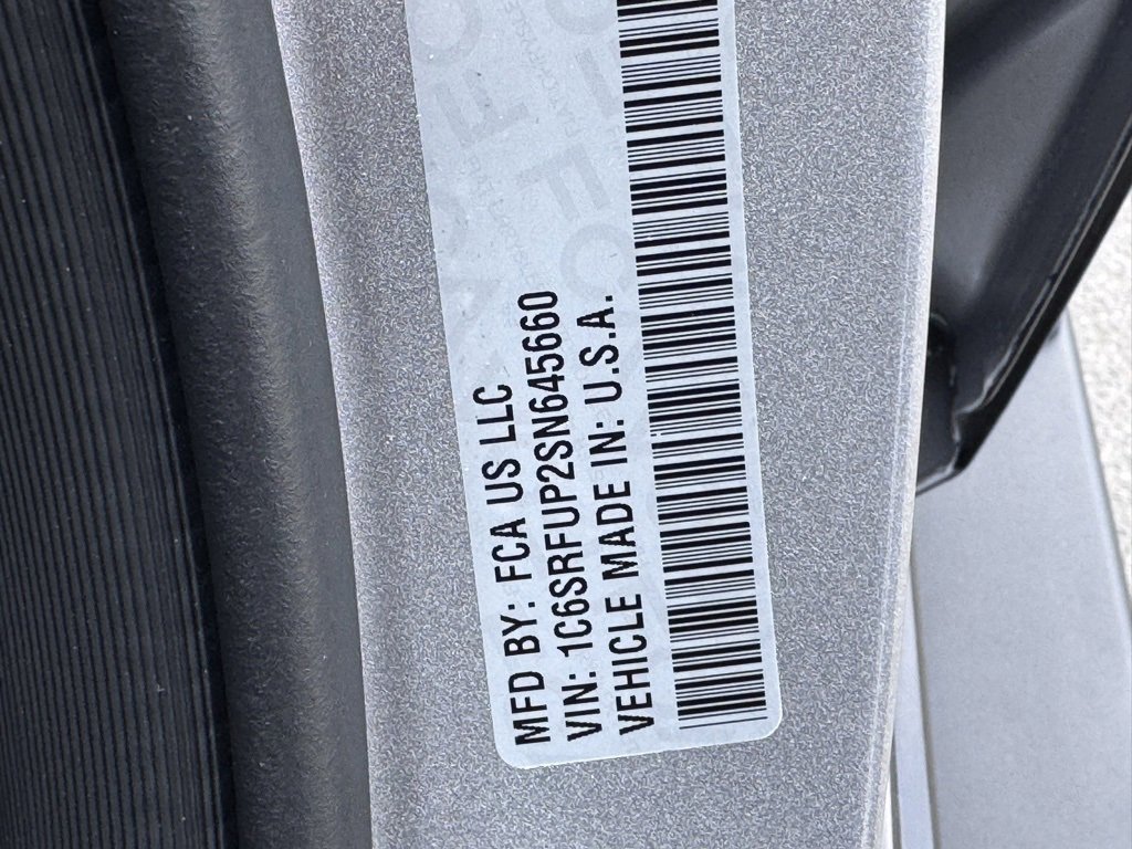 Used 2025 RAM 1500 RHO w/ RHO Level 1 Equipment Group image 57