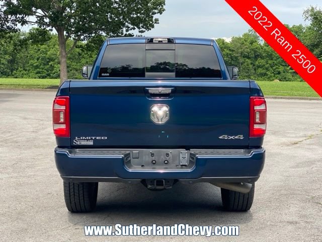 Used 2022 RAM 2500 Limited w/ Towing Technology Group AWD/4WD image 6
