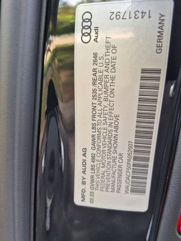 Certified 2023 Audi A5 2.0T Premium w/ Convenience Package AWD/4WD image 24