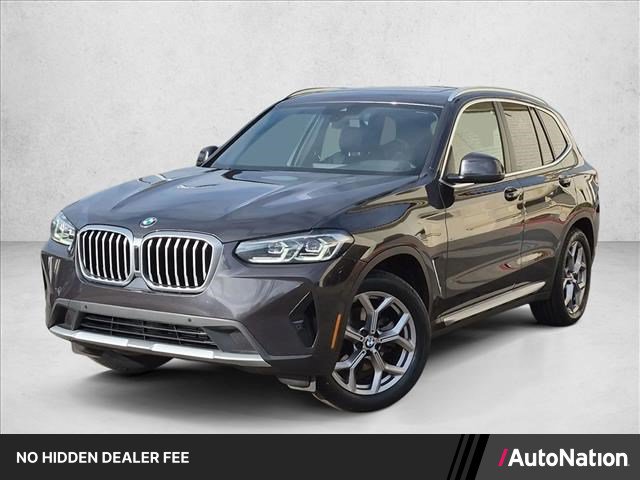 Certified 2024 BMW X3 sDrive30i w/ Convenience Package