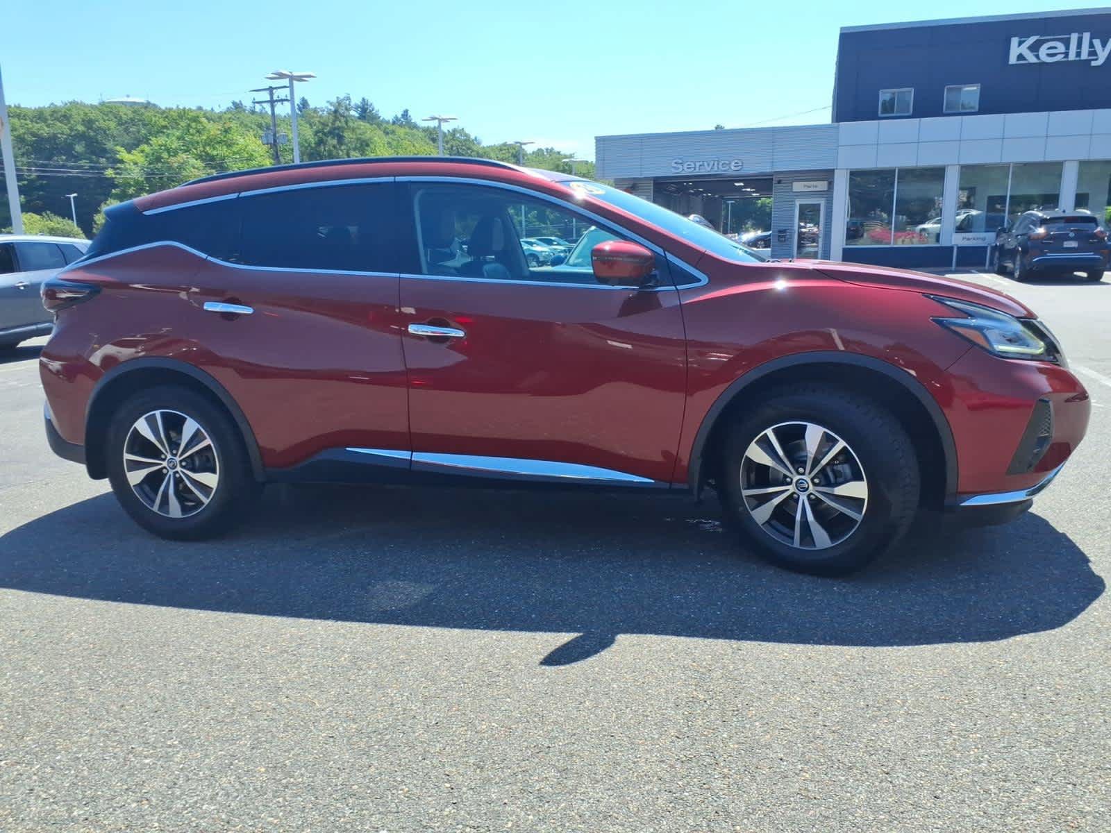 Certified 2020 Nissan Murano SV w/ Premium Package AWD/4WD image 4
