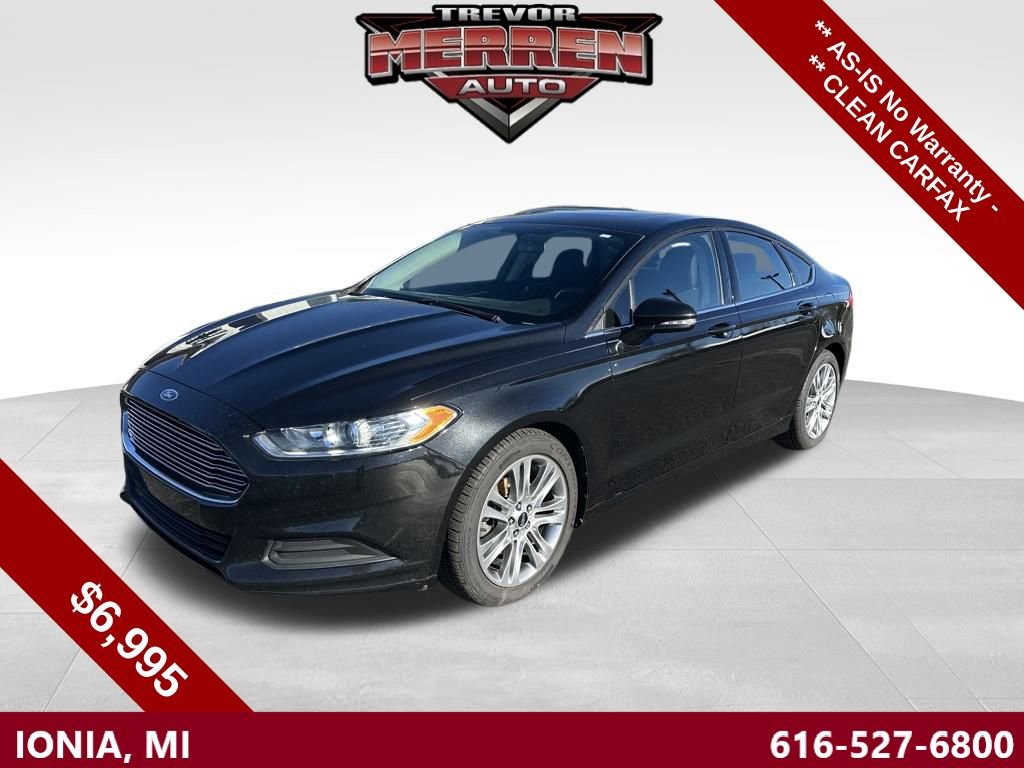 Used 2014 Ford Fusion SE