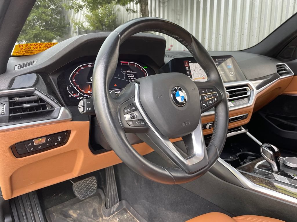 Used 2022 BMW 330i Sedan w/ Driving Assistance Package RWD image 10