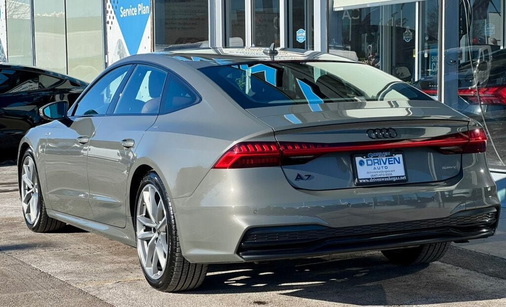 Used 2023 Audi A7 3.0T Prestige w/ S Line Black Optic Package AWD/4WD image 3