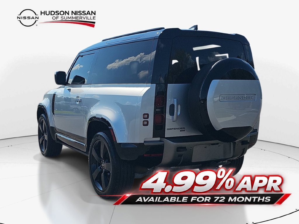 Used 2023 Land Rover Defender 90 X-Dynamic SE AWD/4WD image 8