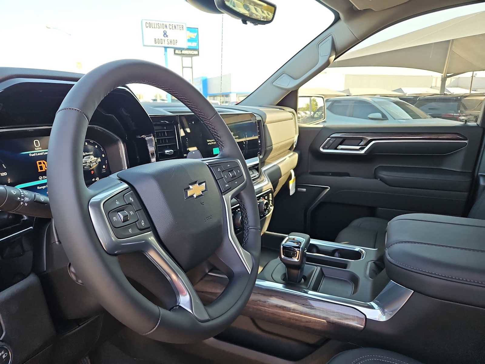 New 2026 Chevrolet Silverado 1500 LTZ w/ Technology Package image 10