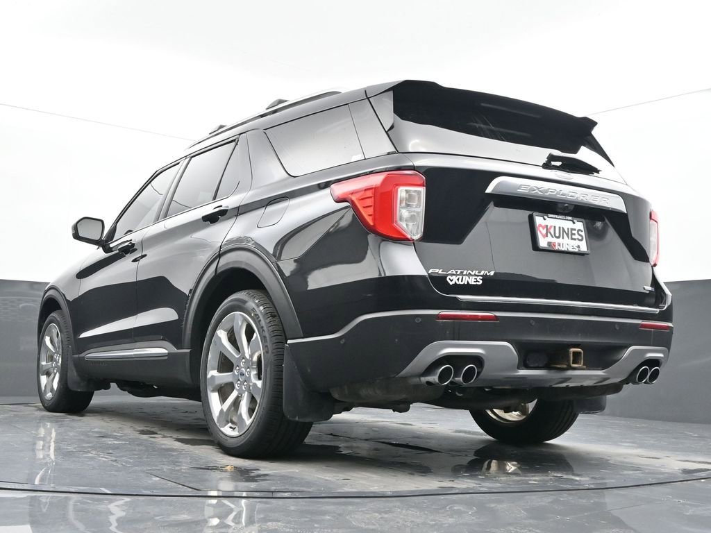 Used 2020 Ford Explorer Platinum w/ Premium Technology Package image 51
