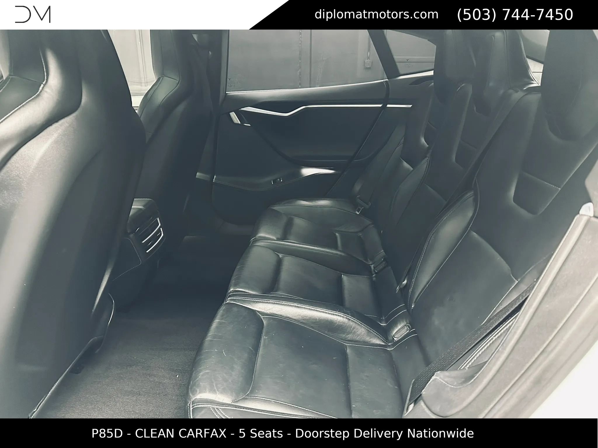 Used 2014 Tesla Model S P85D AWD/4WD image 23