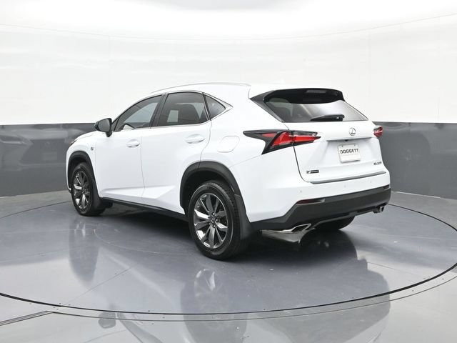 Used 2017 Lexus NX 200t F Sport w/ F Sport Premium Package AWD/4WD image 8