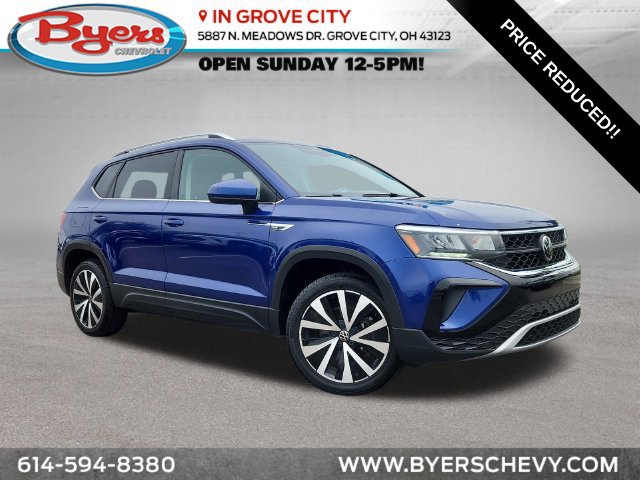 Used 2023 Volkswagen Taos SE FWD 360° Tour