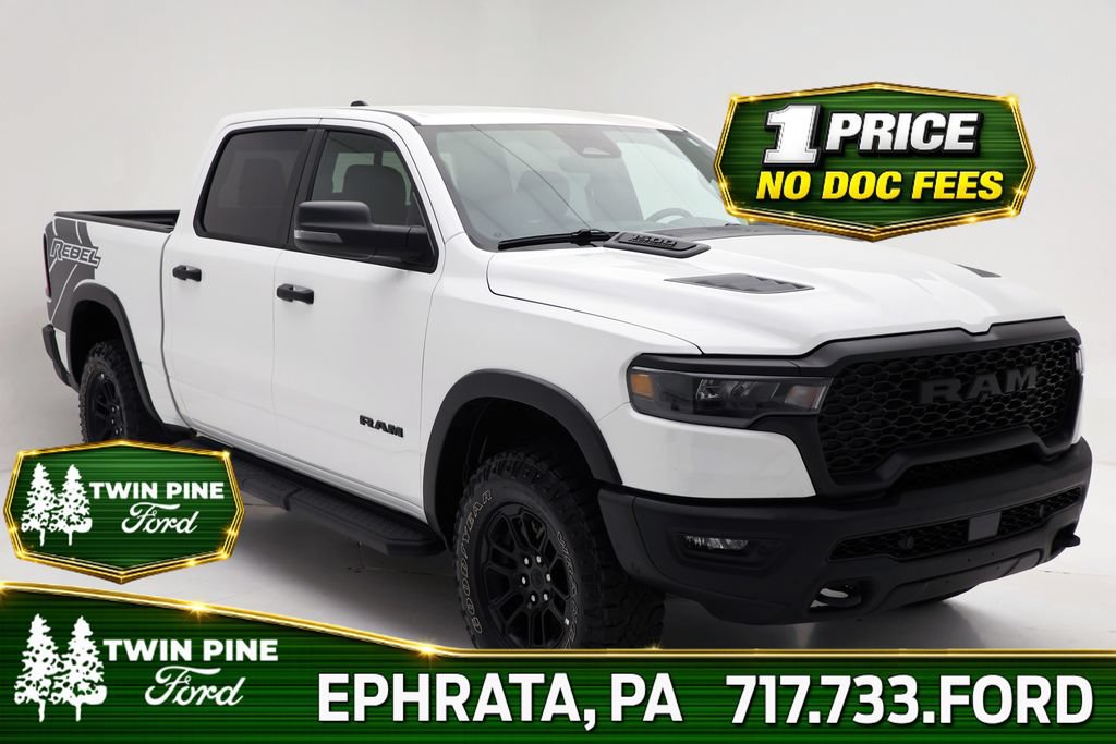 Used 2026 RAM 1500 Rebel w/ Rebel Level 1 Equipment Group