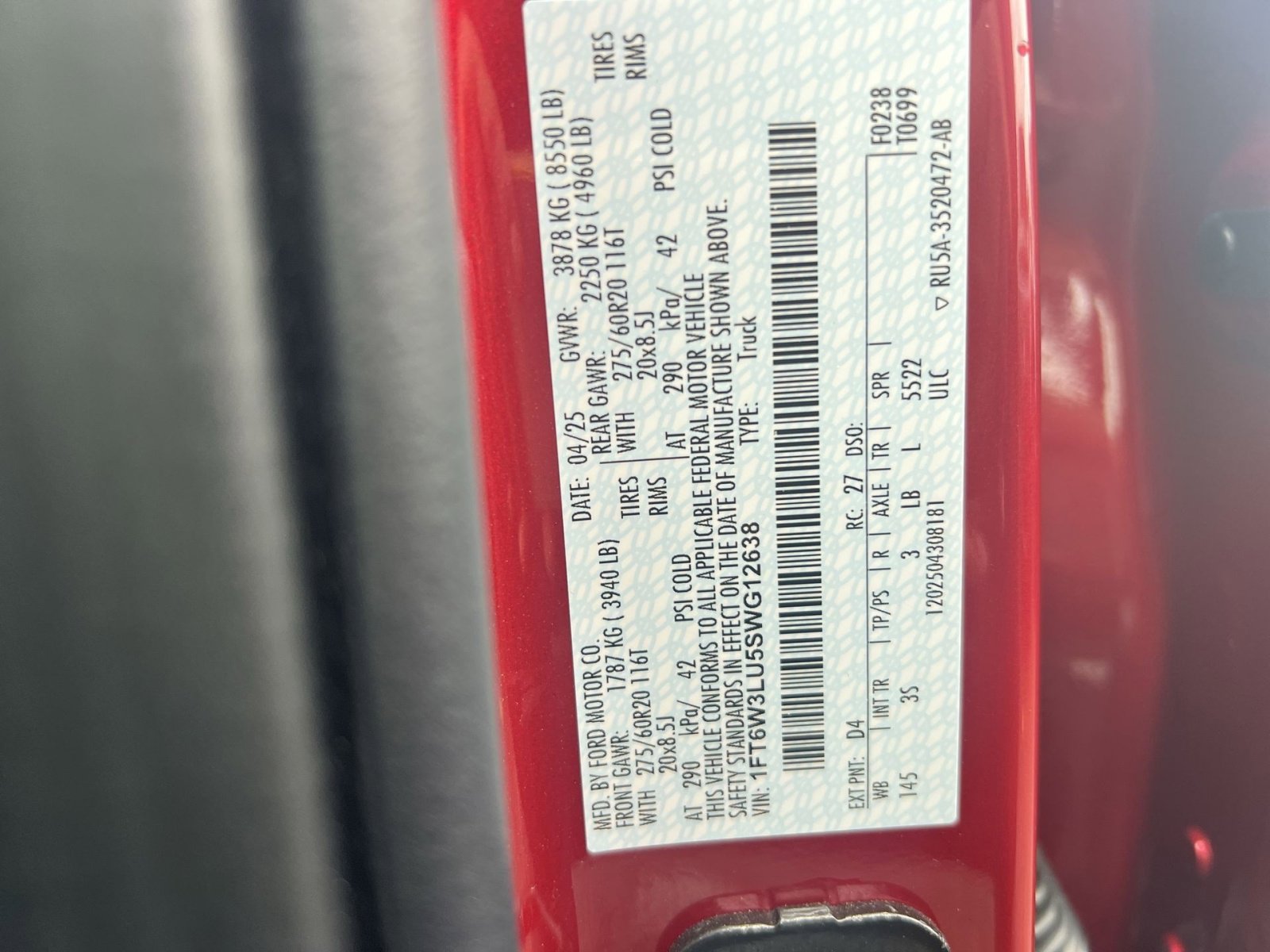 New 2025 Ford F150 Lightning Flash image 28