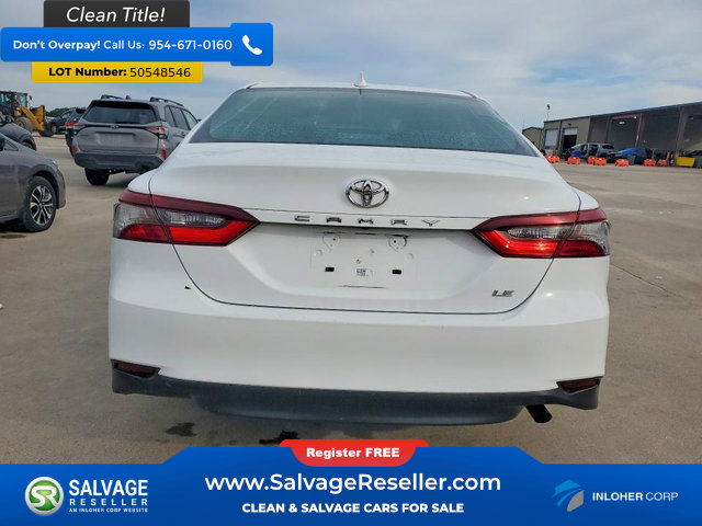 Used 2022 Toyota Camry LE FWD image 8