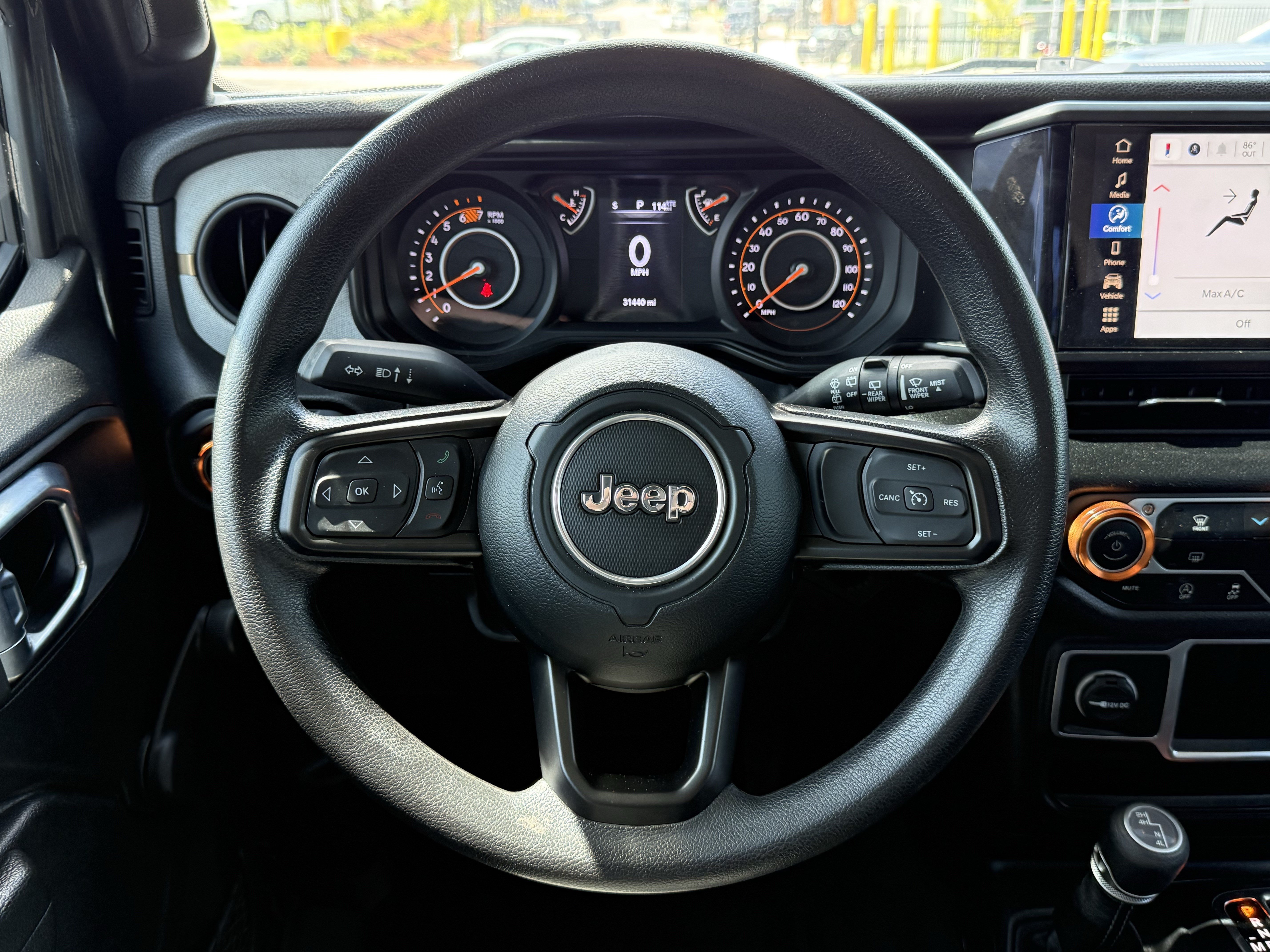 Used 2024 Jeep Wrangler Sport AWD/4WD image 19
