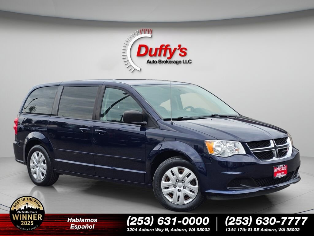 Used 2016 Dodge Grand Caravan SE w/ Quick Order Package 29E SE
