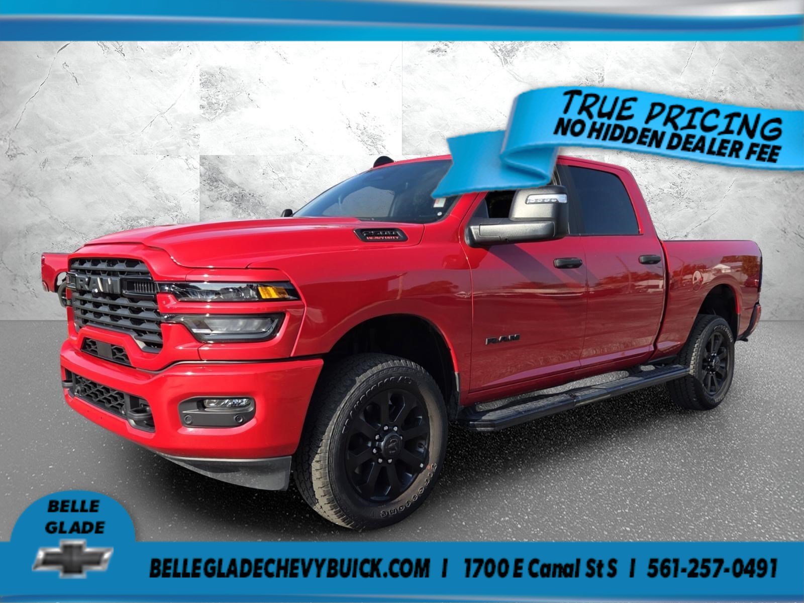 Used 2026 RAM 2500 Big Horn