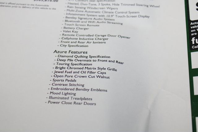 Used 2023 Bentley Bentayga Extended Wheelbase image 58