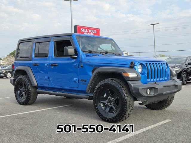 Used 2021 Jeep Wrangler Unlimited Sport image 5