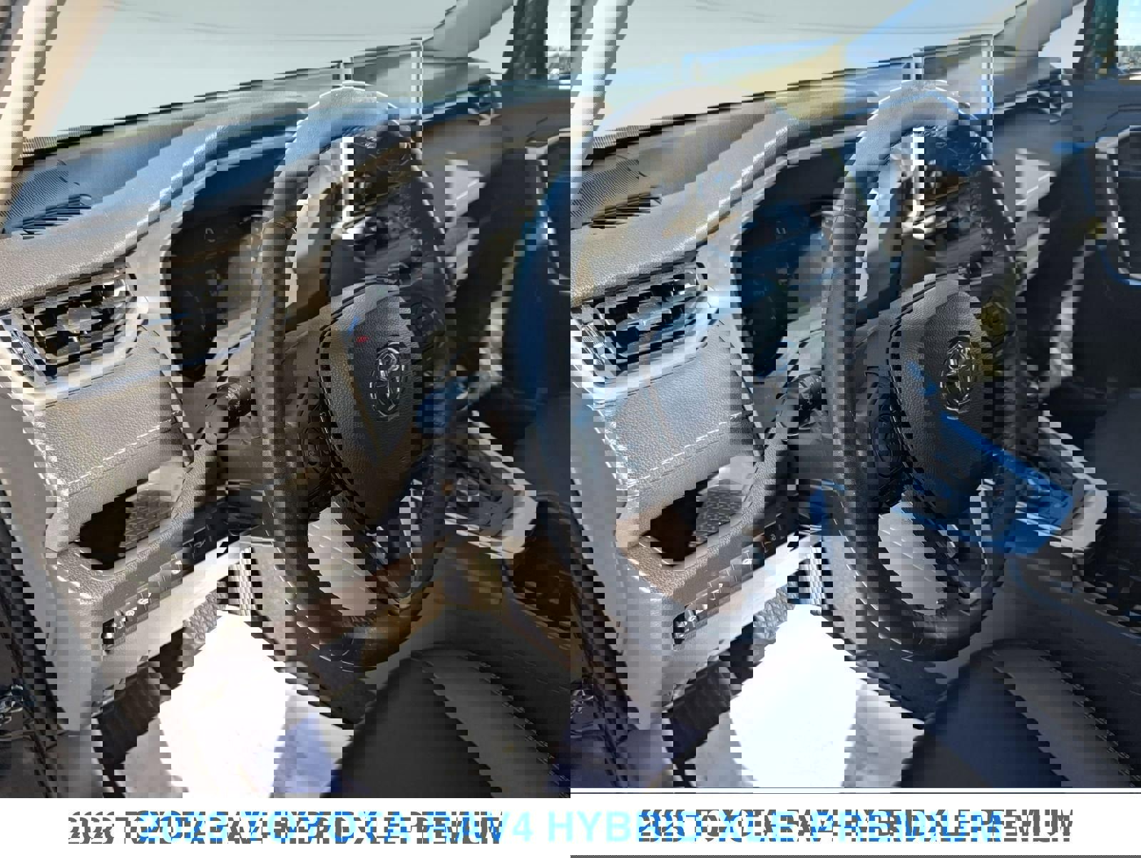 Used 2023 Toyota RAV4 XLE Premium AWD/4WD image 12