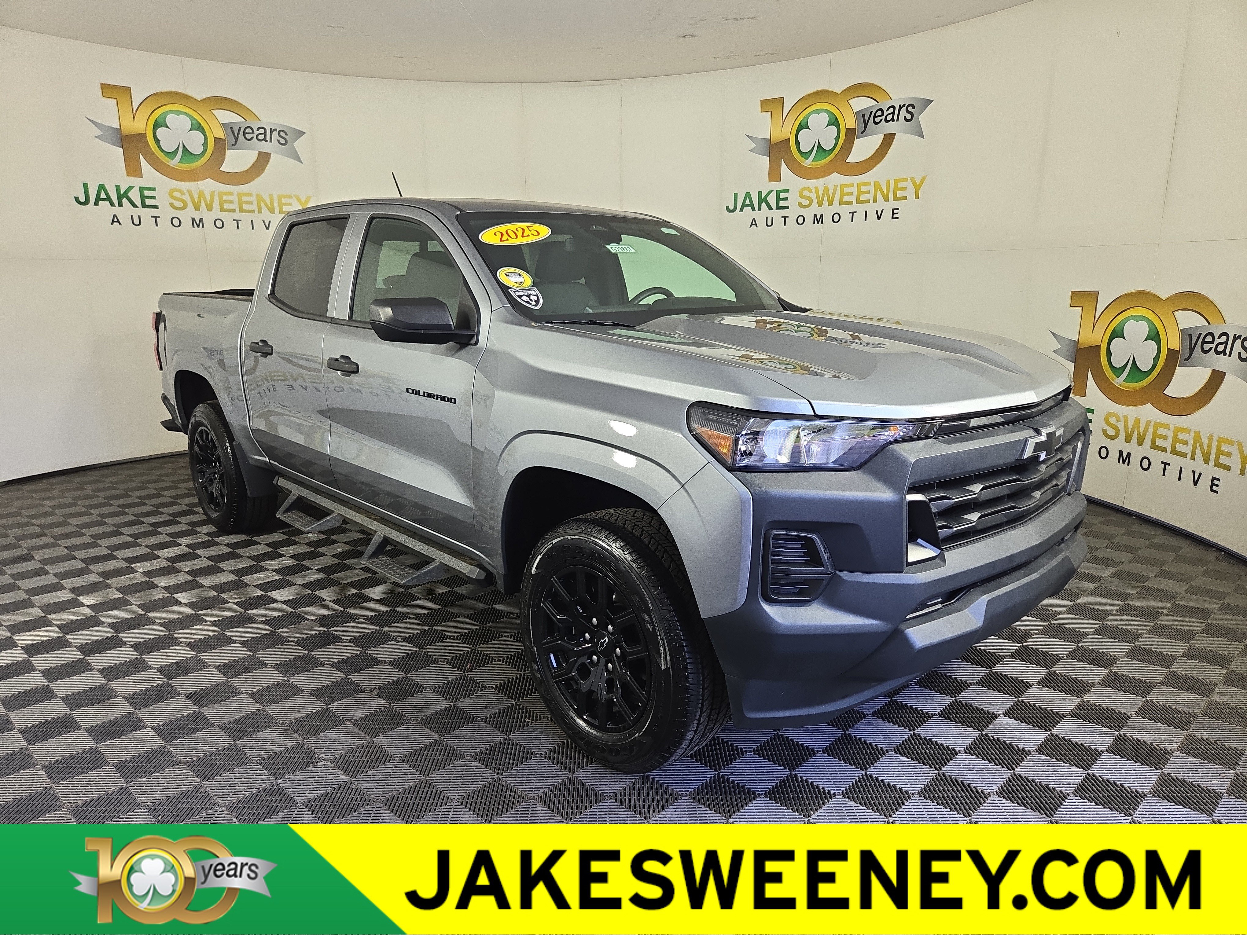 Certified 2025 Chevrolet Colorado W/T w/ WT Custom Package